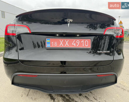 Черный Тесла Model Y, объемом двигателя 0 л и пробегом 107 тыс. км за 21000 $, фото 3 на Automoto.ua