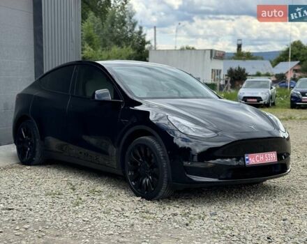 Чорний Тесла Model Y, об'ємом двигуна 0 л та пробігом 160 тис. км за 18999 $, фото 19 на Automoto.ua
