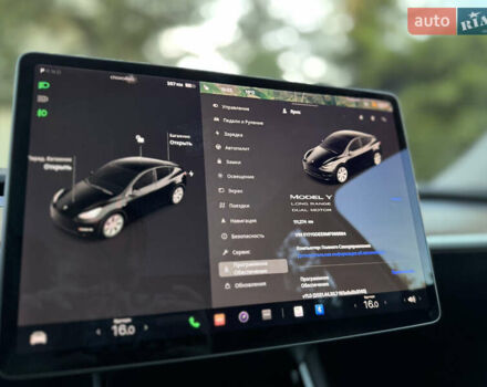 Чорний Тесла Model Y, об'ємом двигуна 0 л та пробігом 110 тис. км за 22799 $, фото 55 на Automoto.ua