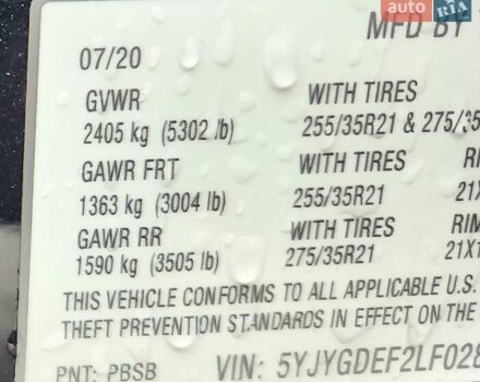 Черный Тесла Model Y, объемом двигателя 0 л и пробегом 86 тыс. км за 24500 $, фото 27 на Automoto.ua