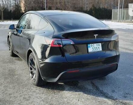 Чорний Тесла Model Y, об'ємом двигуна 0 л та пробігом 36 тис. км за 33500 $, фото 15 на Automoto.ua