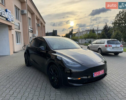 Тесла Model Y 2020 в Луцке на Automoto.ua Черный Тесла Model Y, объемом двигателя 0 л и пробегом 149 тыс. км за 20700 $, фото 5 на Automoto.ua