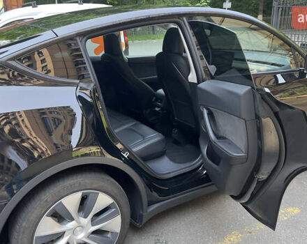 Черный Тесла Model Y, объемом двигателя 0 л и пробегом 103 тыс. км за 23000 $, фото 15 на Automoto.ua