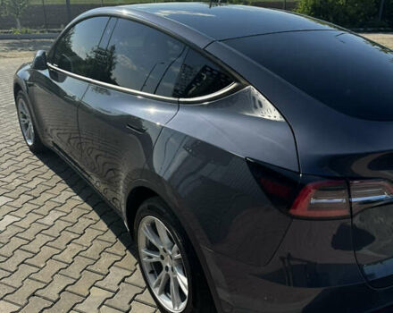 Черный Тесла Model Y, объемом двигателя 0 л и пробегом 90 тыс. км за 25000 $, фото 4 на Automoto.ua