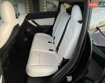 Черный Тесла Model Y, объемом двигателя 0 л и пробегом 149 тыс. км за 20600 $, фото 42 на Automoto.ua