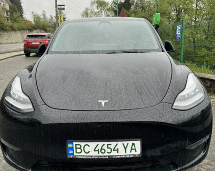 Чорний Тесла Model Y, об'ємом двигуна 0 л та пробігом 85 тис. км за 31000 $, фото 1 на Automoto.ua