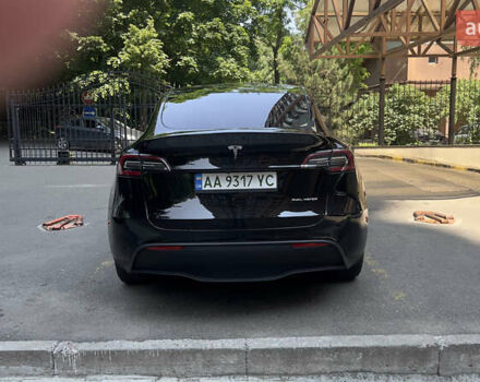Черный Тесла Model Y, объемом двигателя 0 л и пробегом 103 тыс. км за 23000 $, фото 3 на Automoto.ua