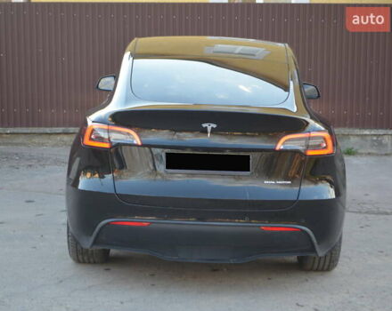 Черный Тесла Model Y, объемом двигателя 0 л и пробегом 77 тыс. км за 21900 $, фото 14 на Automoto.ua