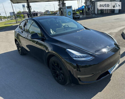 Чорний Тесла Model Y, об'ємом двигуна 0 л та пробігом 100 тис. км за 22000 $, фото 3 на Automoto.ua