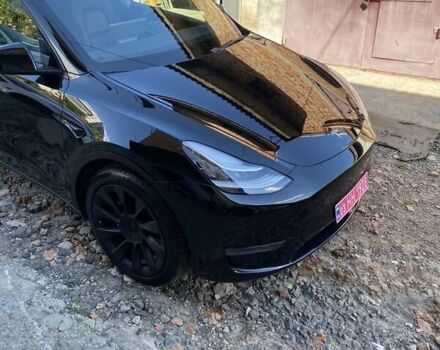 Черный Тесла Model Y, объемом двигателя 0 л и пробегом 72 тыс. км за 24399 $, фото 9 на Automoto.ua