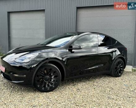 Чорний Тесла Model Y, об'ємом двигуна 0 л та пробігом 160 тис. км за 18999 $, фото 13 на Automoto.ua