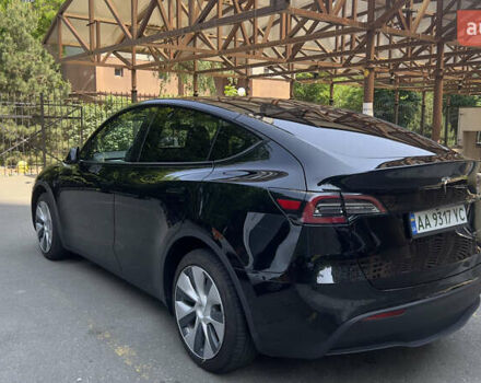 Черный Тесла Model Y, объемом двигателя 0 л и пробегом 103 тыс. км за 23000 $, фото 4 на Automoto.ua