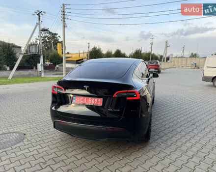 Тесла Model Y 2020 в Луцке на Automoto.ua Черный Тесла Model Y, объемом двигателя 0 л и пробегом 149 тыс. км за 20700 $, фото 14 на Automoto.ua