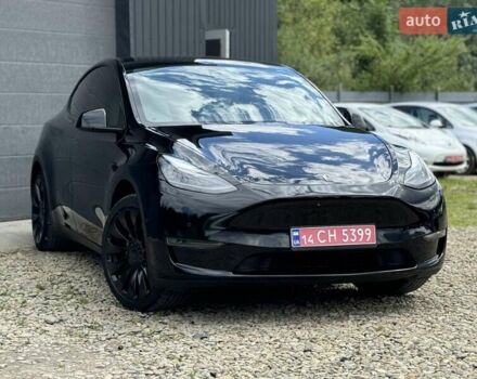 Чорний Тесла Model Y, об'ємом двигуна 0 л та пробігом 160 тис. км за 18999 $, фото 2 на Automoto.ua