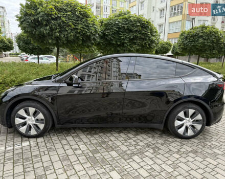 Черный Тесла Model Y, объемом двигателя 0 л и пробегом 110 тыс. км за 22500 $, фото 13 на Automoto.ua