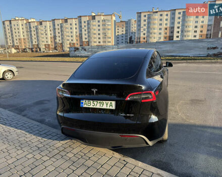 Черный Тесла Model Y, объемом двигателя 0 л и пробегом 90 тыс. км за 22900 $, фото 5 на Automoto.ua