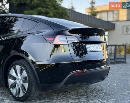 Черный Тесла Model Y, объемом двигателя 0 л и пробегом 113 тыс. км за 21999 $, фото 27 на Automoto.ua