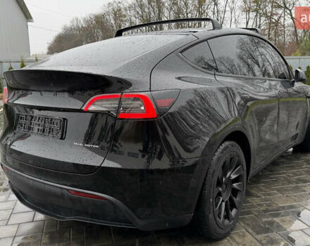 Черный Тесла Model Y, объемом двигателя 0 л и пробегом 169 тыс. км за 21900 $, фото 8 на Automoto.ua