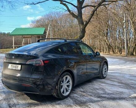 Черный Тесла Model Y, объемом двигателя 0 л и пробегом 90 тыс. км за 22000 $, фото 5 на Automoto.ua