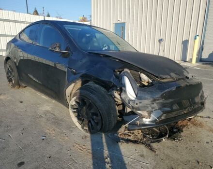 Черный Тесла Model Y, объемом двигателя 0 л и пробегом 103 тыс. км за 11300 $, фото 2 на Automoto.ua