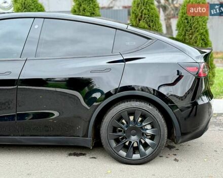 Черный Тесла Model Y, объемом двигателя 0 л и пробегом 158 тыс. км за 22860 $, фото 14 на Automoto.ua