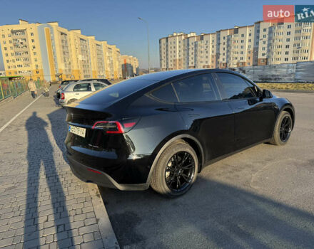 Черный Тесла Model Y, объемом двигателя 0 л и пробегом 90 тыс. км за 22900 $, фото 6 на Automoto.ua