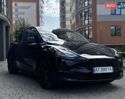 Черный Тесла Model Y, объемом двигателя 0 л и пробегом 173 тыс. км за 22700 $, фото 2 на Automoto.ua