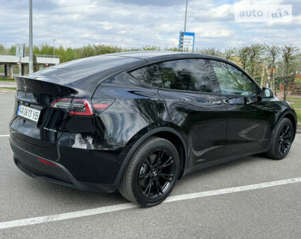 Черный Тесла Model Y, объемом двигателя 0 л и пробегом 27 тыс. км за 27900 $, фото 27 на Automoto.ua
