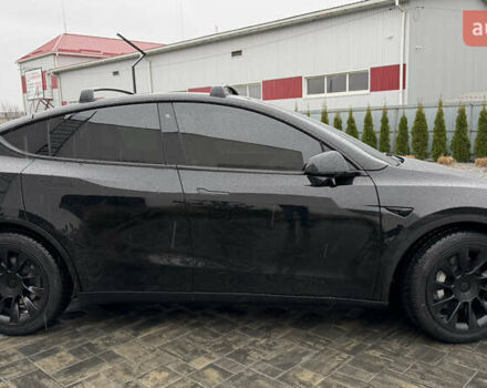 Черный Тесла Model Y, объемом двигателя 0 л и пробегом 169 тыс. км за 21900 $, фото 5 на Automoto.ua