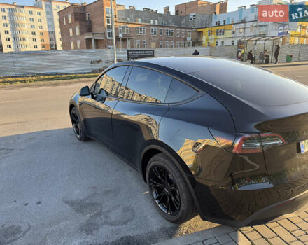 Черный Тесла Model Y, объемом двигателя 0 л и пробегом 90 тыс. км за 22900 $, фото 4 на Automoto.ua