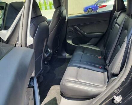 Черный Тесла Model Y, объемом двигателя 0 л и пробегом 110 тыс. км за 21300 $, фото 11 на Automoto.ua