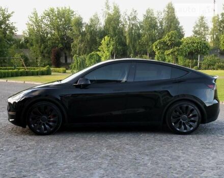 Чорний Тесла Model Y, об'ємом двигуна 0 л та пробігом 73 тис. км за 29499 $, фото 20 на Automoto.ua