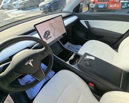 Черный Тесла Model Y, объемом двигателя 0 л и пробегом 56 тыс. км за 19500 $, фото 8 на Automoto.ua