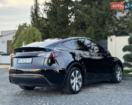 Черный Тесла Model Y, объемом двигателя 0 л и пробегом 113 тыс. км за 21999 $, фото 23 на Automoto.ua