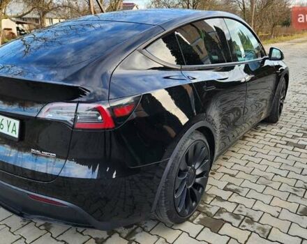 Черный Тесла Model Y, объемом двигателя 0 л и пробегом 86 тыс. км за 24500 $, фото 8 на Automoto.ua