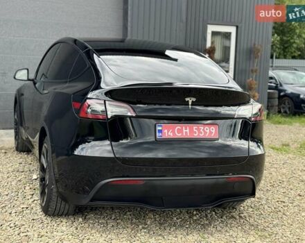 Чорний Тесла Model Y, об'ємом двигуна 0 л та пробігом 160 тис. км за 18999 $, фото 28 на Automoto.ua