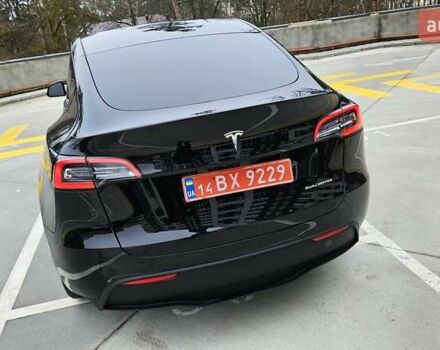 Черный Тесла Model Y, объемом двигателя 0 л и пробегом 136 тыс. км за 23990 $, фото 3 на Automoto.ua