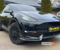 Черный Тесла Model Y, объемом двигателя 75 л и пробегом 72 тыс. км за 29800 $, фото 1 на Automoto.ua