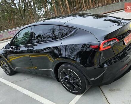 Черный Тесла Model Y, объемом двигателя 0 л и пробегом 136 тыс. км за 23990 $, фото 2 на Automoto.ua