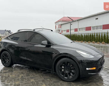 Черный Тесла Model Y, объемом двигателя 0 л и пробегом 169 тыс. км за 21900 $, фото 4 на Automoto.ua