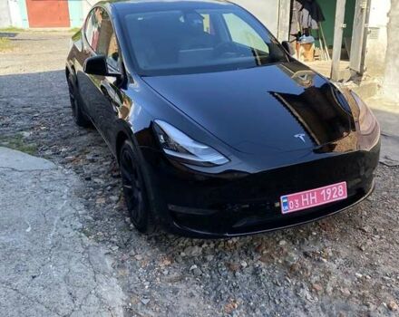 Черный Тесла Model Y, объемом двигателя 0 л и пробегом 72 тыс. км за 24399 $, фото 8 на Automoto.ua