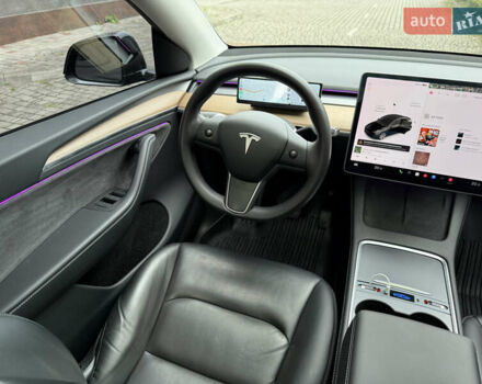 Черный Тесла Model Y, объемом двигателя 0 л и пробегом 110 тыс. км за 22500 $, фото 23 на Automoto.ua