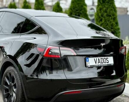 Черный Тесла Model Y, объемом двигателя 0 л и пробегом 158 тыс. км за 22860 $, фото 22 на Automoto.ua