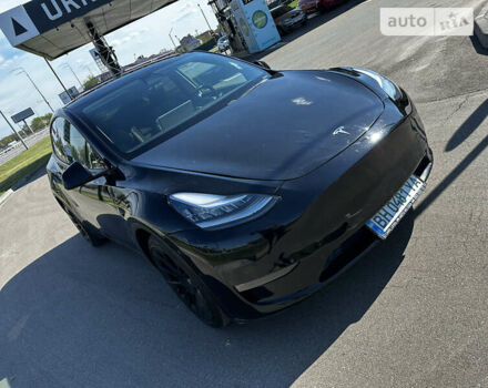 Чорний Тесла Model Y, об'ємом двигуна 0 л та пробігом 100 тис. км за 22000 $, фото 12 на Automoto.ua