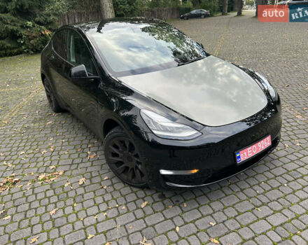 Черный Тесла Model Y, объемом двигателя 0 л и пробегом 140 тыс. км за 18000 $, фото 11 на Automoto.ua