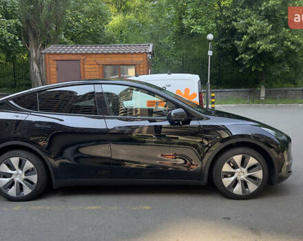 Черный Тесла Model Y, объемом двигателя 0 л и пробегом 103 тыс. км за 23000 $, фото 1 на Automoto.ua