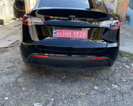 Черный Тесла Model Y, объемом двигателя 0 л и пробегом 72 тыс. км за 24399 $, фото 21 на Automoto.ua