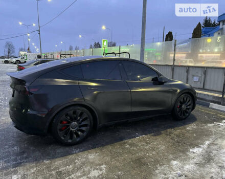 Чорний Тесла Model Y, об'ємом двигуна 0 л та пробігом 46 тис. км за 37000 $, фото 27 на Automoto.ua