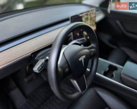 Чорний Тесла Model Y, об'ємом двигуна 0 л та пробігом 110 тис. км за 22799 $, фото 56 на Automoto.ua