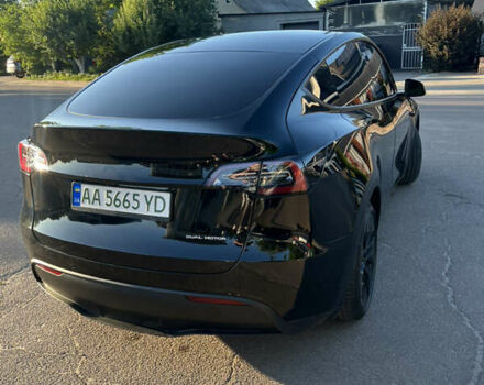 Черный Тесла Model Y, объемом двигателя 0 л и пробегом 83 тыс. км за 25000 $, фото 3 на Automoto.ua